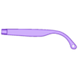 Pegasus_Sunglasses_Leg.stl 3D-printed Custom Sunglasses