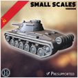 8.jpg T-34M A-43 (small scales version) - Soviet army WW2 Second World East front Ostfront RPG Mini Hobby