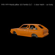 New-Project-2021-09-16T232953.723.png 1978 1979 Mazda Jailbar 323 Family GLC - 3 door Hatch - car body