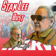 Capture d’écran 2016-12-12 à 19.21.14.png Free STL file Stan Lee Bust・3D print design to download