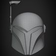 SabineHelmetFrontalWire.jpg Casco de Sabine Wren para Cosplay