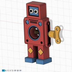 nutcracker1.jpg STL file Robot Nutcracker・Model to download and 3D print, Go-Ballistic