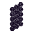Hill E 50x Rolling Hills 1 15x 2 of 3.stl BATTLETECH TERRAIN MAP ROLLING HILLS #1 (BATTLETECH MAP PACK GRASSLANDS)