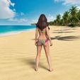 NguoiBaiBien6-Camera-3.jpg Summer Girl 3D Model Pack 3D print model