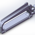 A2 Handle 3.png PUNHO AMOVÍVEL AR15/M4/M16 A2