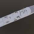 tbrender001.jpg Diponegoro class corvette Low-poly 3D model