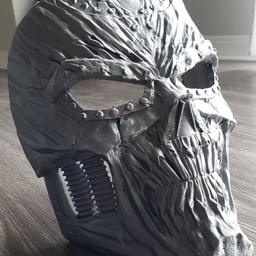 245243089_3102384063323298_7594187341648605636_n.jpg Download STL file Death Doom Inspired By Original Concept Art by Muratgul at CGSOCIETY Mask STL • 3D print model, BlackGorillaArmory