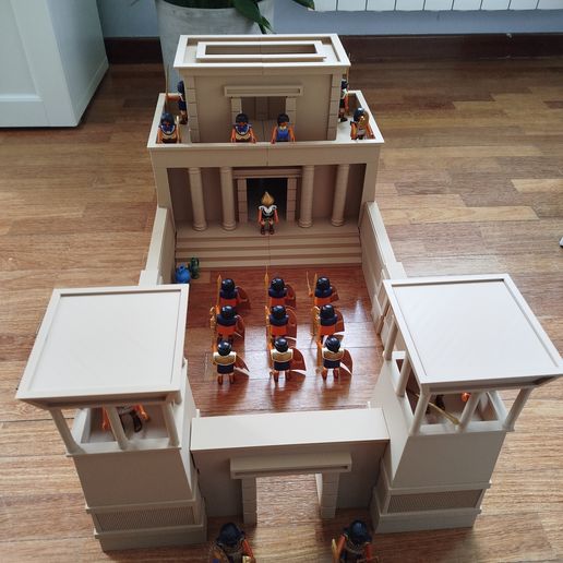 IMG_20250410_183505.jpg EGYPTIAN DESERT PALACE /COMPLEMENTS FOR PLAYMOBIL