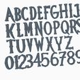 660aad23649af252ec8c7241eac7c385.jpg ABC Merlina Alphabet Letters Alphabet Stamp Stamps Stamp Stamp Marker