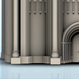 57.png High orthodox church with columns and large doors (15) - Warhammer Age of Sigmar Alkemy Lord of the Rings War of the Rose Warcrow Saga