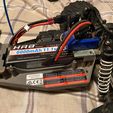 Raised-ESC-mount-for-larger-3S-battery-pic2.jpg Traxxas Rustler 2WD Raised ESC Mount for 3S Battery