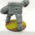 EarthElementalsRear.jpg Earth elemental for 28mm tabletop gaming