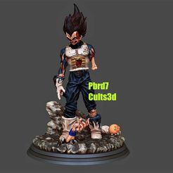 3D file PAN DRAGON BALL GT [Setx2]. 🐉・Model to download and 3D print・Cults