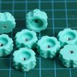 3254.jpg Fichier STL gratuit Plus de boutons de mise à niveau・Objet pour imprimante 3D à télécharger