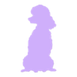 French pieza 1.stl French Poodle customizable version 2