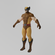 Wolverine-Classic0017.png Wolverine Classic Lowpoly Rigged