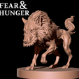 001D.png 6-PACK FEAR AND HUNGER MAIN CHARACTERS tabletop D&D RPG miniature set - масштаб STL Fan Art