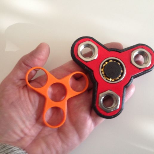 Hand Spinner two-color