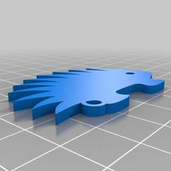 porc.jpg Download free STL file Porcupine Keychain (Porcfest Logo) • 3D printer design, RubixDesign