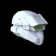 H_Rasetsu.3512.jpg Halo Infinite Rasetsu Wearable Helmet for 3D Printing
