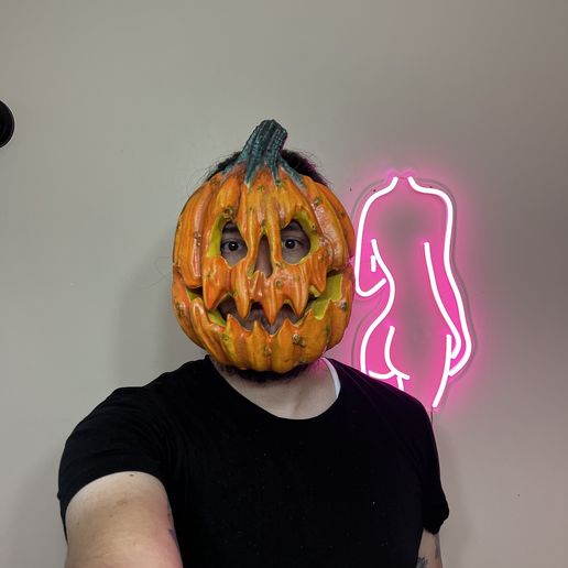 IMG_4696.jpg Máscara de abóbora articulada Jack-O'-lantern