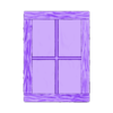 Window3.stl Fantasy Set - Doors and Windows Free 3D print model