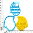 20190130_162350.jpg FORTNITE Cookie cutter Set with Stamp