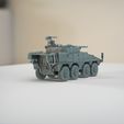 resin Models scene 2.479.jpg 3D file Boxer IFV CVR Military 8x8 vehicle Australian version・3D printing idea to download