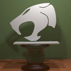 Thundercats_Logo.jpg STL file ThunderCats Logo・3D printing design to download, 3Dpicks