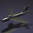 tsnew.png Бесплатный STL файл Republic F-84F Thunderstreak・План 3D-печати для скачивания