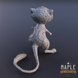 Mew-Deluxe-back.png Pokémon ornamental - Mew
