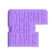 Batch_MC_-_Stranger_Than_Heaven_10cm.stl Stranger Than Heaven - Coaster and Display Piece