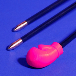 Capture_d__cran_2015-03-13___15.11.39.png Бесплатный STL файл Boxing Glove Arrowhead・3D-печатная модель для скачивания