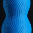 geometric-sphere-vase-for-vase-mode-3d-printing.jpg Double Sphere Vase, Geometric Pattern, Slimprint