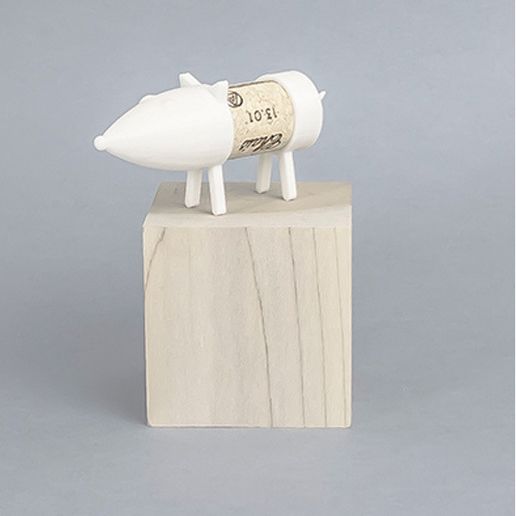 Cork Pals: Corky The Dog