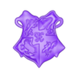 Escudo Harry Potter.stl Hogwarts Magical Coat of Arms