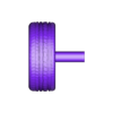 wheel.stl Dodge Challenger