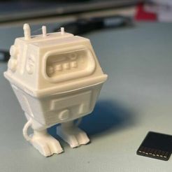 Star Wars Shatterpoint - Tortura de impresión 3D Gonky / Prueba de calibración