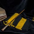harry-potter-wand-hufflepuff005-2.jpg Archivo 3D Colección de varitas de Harry Potter・Modelo para descargar y imprimir en 3D