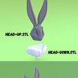jj.png Bugs bunny urban vibes Fan art (multiparts/3mf)