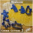 Minifig-Cookie-2023_set2.jpg Minifigure Cookie Cutters Isometric Set