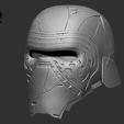 3213123112.png Kylo Ren helmet 1to1 scale 3D print model