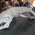 28059362_151645048854874_5958489793958554607_n.jpg STL file Alien Skull・3D printing template to download