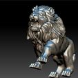 LION-3D-9.jpg lion statue full 3d