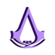 ASSASSINS_1.stl Letras y Números ASSASSINS CREED | Logo