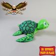 4.jpg Flexi Turtle | Print in place | no support