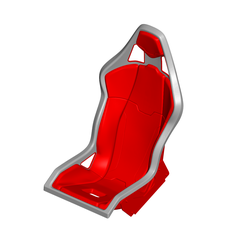 1.png 3D-Datei Sportsitz - Rennsitz - Autositz - Sportstuhl kostenlos・3D-druckbare Vorlage zum herunterladen