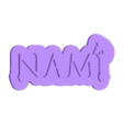 Nami lol logo.stl Nami Lol league of legends Headphone stand