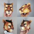 Puma-Maceta-006.jpg STL file Puma Pot・3D print design to download