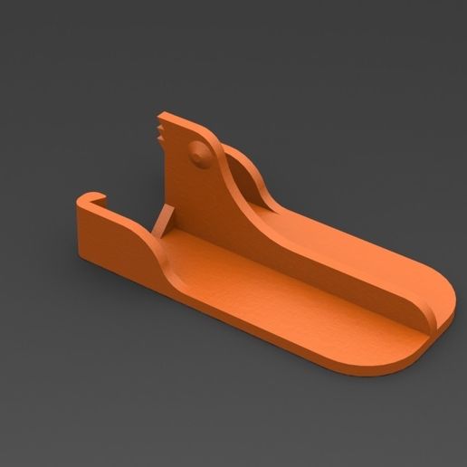 suporte para headphone apoio inferior.JPG headphone holder - snake